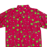 Stars Mens Shirt Red M