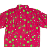 Stars Mens Shirt Red M