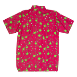 Stars Mens Shirt Red M