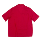 DANIEL HECHTER Womens Plain Shirt Red L