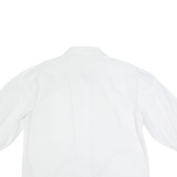 YOUR SIXTH SENSE Womens Plain Shirt White Long Sleeve L