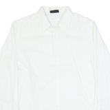 SCHILD Mens Formal Shirt White Long Sleeve M