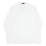 SCHILD Mens Formal Shirt White Long Sleeve M