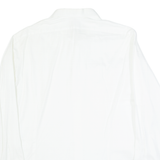 SCHILD Mens Formal Shirt White Long Sleeve M