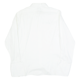 SCHILD Mens Formal Shirt White Long Sleeve M