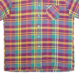 Mens Shirt Red Check XL