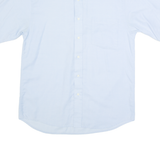 BEN SHERMAN Mens Plain Shirt Blue M