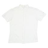 RENAH CAVALLI Mens Plain Shirt White M