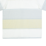 Sheer Mens Shirt White Colourblock XL