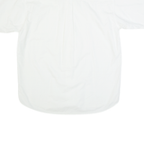 AMANN Mens Plain Shirt White L