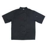 DICKIES Womens Worker Shirt Black S