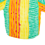 JAMS WORLD Mens Shirt Green Crazy Pattern 2XL