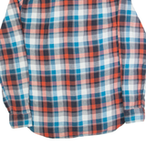 GAP Mens Shirt Red Check Long Sleeve M