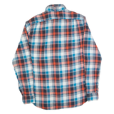GAP Mens Shirt Red Check Long Sleeve M