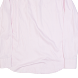 HUGO BOSS Mens Plain Shirt Pink Long Sleeve M