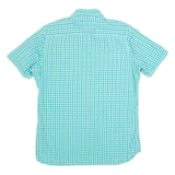 TOMMY HILFIGER Mens Shirt Blue Gingham M