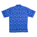 LOGONY Mens Shirt Blue Diamond M