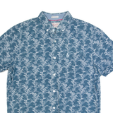 ORIGINAL PENGUIN Heritage Slim Fit Mens Shirt Blue Floral M