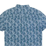 ORIGINAL PENGUIN Heritage Slim Fit Mens Shirt Blue Floral M