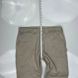 Carhartt Carpenter Pants - 38W 34L Khaki Cotton