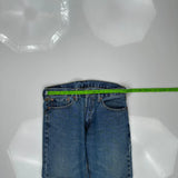 Levis Jeans - 33W 30L Blue Denim