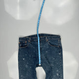 501 Levis Jeans - 40W 30L Blue Cotton