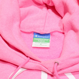 CHAMPION Blacksburg Virginia Mens Pink Hoodie USA S