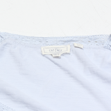 FAT FACE Womens Camisole Top Blue Sleeveless UK 8