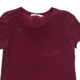 CALVIN KLEIN JEANS Womens Top Red M