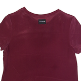 CALVIN KLEIN JEANS Womens Top Red M