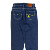 LEE SMILEY Womens Jeans Blue Slim Tapered W24 L27