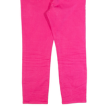 WHITE STUFF Crop Womens Jeans Pink Slim Tapered W32 L24