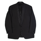PIERRE BALMAIN Mens Blazer Jacket Black Wool L