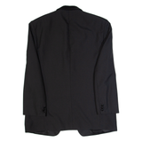 PIERRE BALMAIN Mens Blazer Jacket Black Wool L