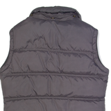 JACK WILLS Down Insulated Womens Puffer Gilet Grey UK 12