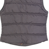 JACK WILLS Down Insulated Womens Puffer Gilet Grey UK 12