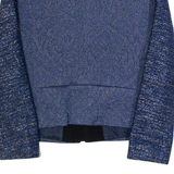 SANDRO Womens Jacket Blue M