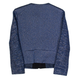 SANDRO Womens Jacket Blue M