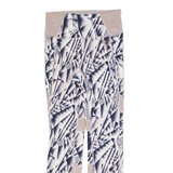 NEW ERA Womens Leggings Cream Skinny XS W22 L24