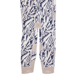 NEW ERA Womens Leggings Cream Skinny XS W22 L24