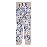 NEW ERA Womens Leggings Cream Skinny XS W22 L24