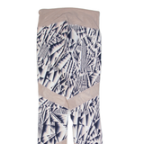 NEW ERA Womens Leggings Cream Skinny XS W22 L24