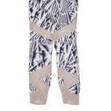 NEW ERA Womens Leggings Cream Skinny XS W22 L24