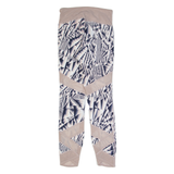 NEW ERA Womens Leggings Cream Skinny XS W22 L24