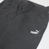 PUMA Womens Joggers Black Tapered UK 10 W28 L28