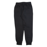 PUMA Womens Joggers Black Tapered UK 10 W28 L28