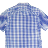 SUPERDRY Mens Shirt Blue Gingham M