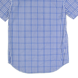 SUPERDRY Mens Shirt Blue Gingham M