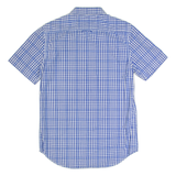 SUPERDRY Mens Shirt Blue Gingham M