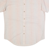 BEN SHERMAN Mens Shirt Red Striped M